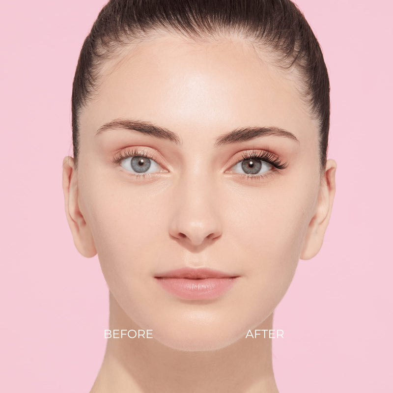 KISS imPRESS Press-On Falsies Eyelash Clusters Kit, Natural, Black, Fuss Free, Invisible Band, Natural, 24 Hours, No Damage, No Sticky Residue, Gorgeous, Flawless, Quick & Easy | 20 Clusters - NewNest Australia