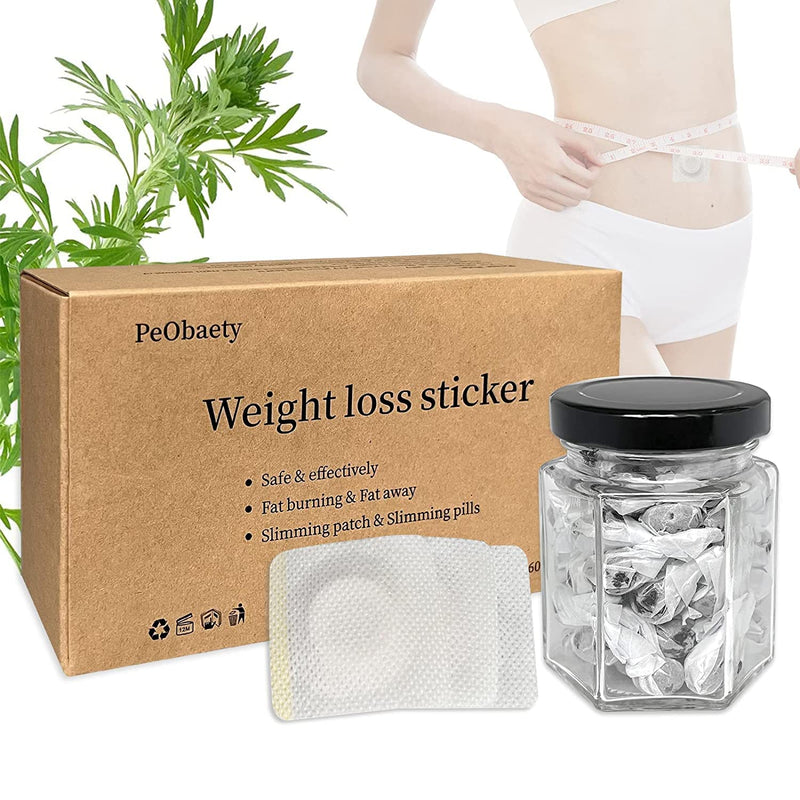 Slimming Patch, Weight Loss Sticker, Wormwood Sticker, Moxibustion Patch For Fat Burning And Personal Care, Natural Chinese Medicine Slim Patch, Anti-Cellulite - NewNest Australia