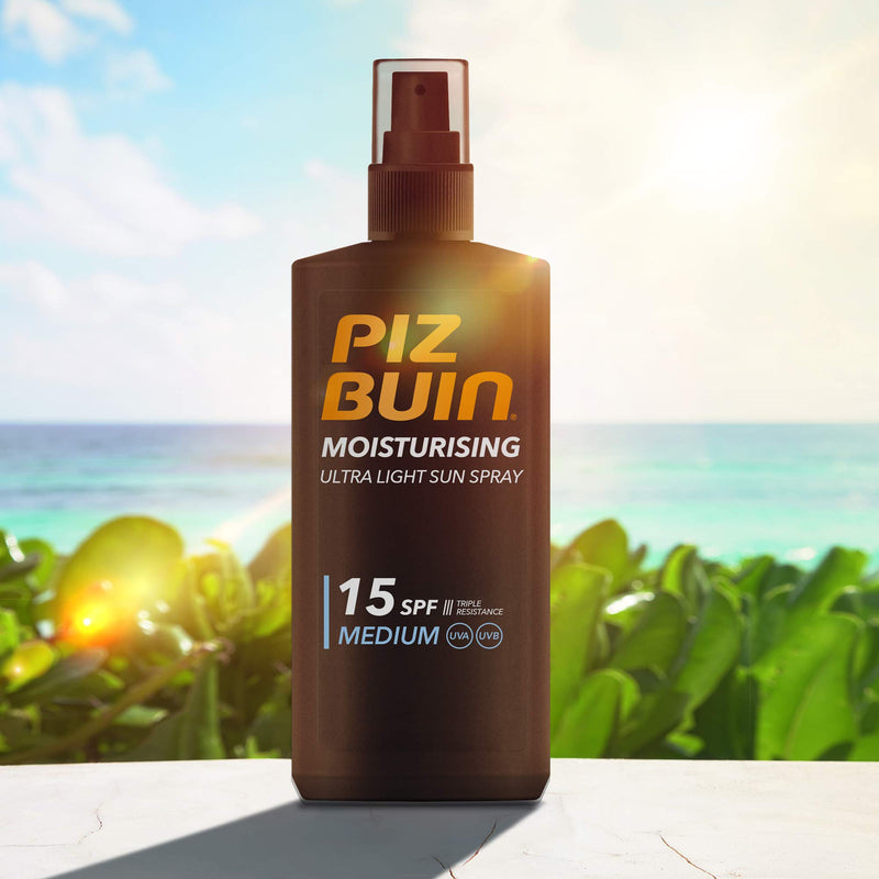 Piz Buin 200Ml Ultra Light Spray Spf15 - NewNest Australia