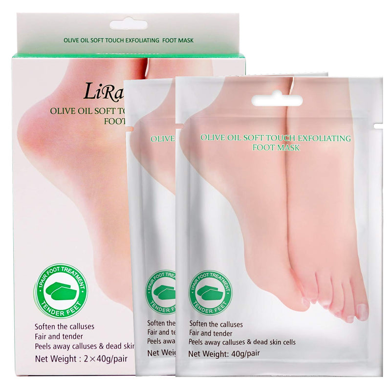 Avashine Foot Peel Mask, Repair Heels & Removes Dry Dead Skin, Calluses and Hard Skin for Soft Baby Feet, Foot Care For Men & Women - NewNest Australia