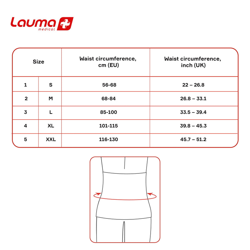 Lauma Medical AB110, Postoperative Abdominal Belt, XL LM-AB110-4 - NewNest Australia