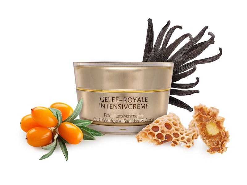 Schlo√Üwald-Bienengut Jelly Royale Face Cream Intensive Cream For Dry Skin 50 Ml - Cream With Concentrated Bee Active Ingredients, Bee Ointment Bee Cosmetics - NewNest Australia