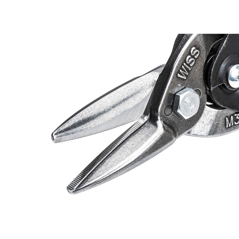 Crescent Wiss 9-3/4" MetalMaster Compound Action Snips - Straight, Left and Right Cut - M3R Straight Cut - NewNest Australia