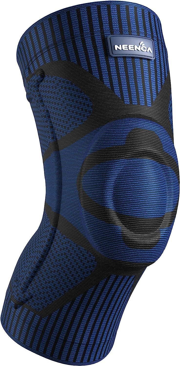 Neenca Knee Support, Compressed Knee Support With Patella Gel Pads & Spring Side Stabilizers, Medical Knee Pads For Running, Meniscus Tear, Arthritis, Joint Pain Relief, Acl, Recovery - NewNest Australia