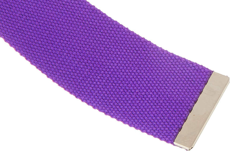 Gait Belt with Plastic Buckle by LiftAid - Transfer and Walking Aid with Belt Loop Holder for Assisting Therapist, Nurse, Home Care - 60"L x 2"W (Purple) Purple - NewNest Australia