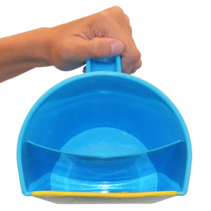Mighty Clean Baby Shampoo Rinse Cup | Baby Bath Rinser Pail to Wash Hair and Wash Out Shampoo by Protecting Infant Eyes - Kids Bathing Without TEARS - NewNest Australia