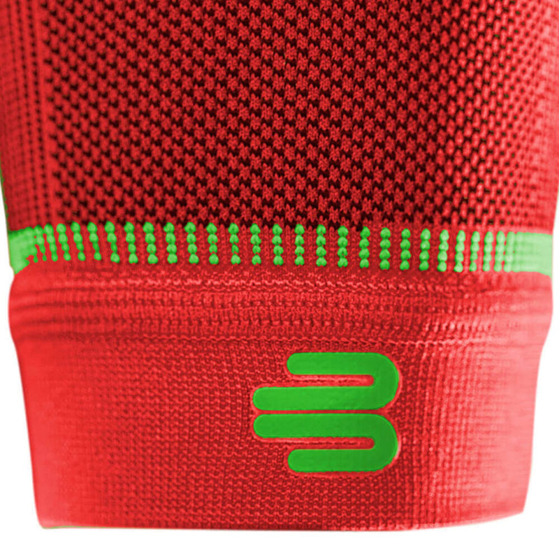 Bauerfeind Arm Sleeve "Sports Compression Sleeves Arm", 1 Pair Sports Compression Bracelets, Unisex, Arm Warmers For Ball And Endurance Sports For Strengthening Muscles, Arm Warmers, Red - NewNest Australia