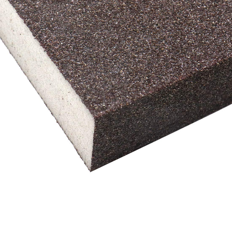 Luomorgo Sanding Sponge Sanding Blocks Polished Elastic Sanding Block Coarse (60-80 Grit) 8pcs - NewNest Australia