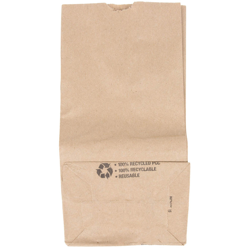 NewNest Australia - Perfect Stix 4lb Brown Paper Lunch Bags - Pack of 100ct 4lb- Pack of 100ct Brown Bags 