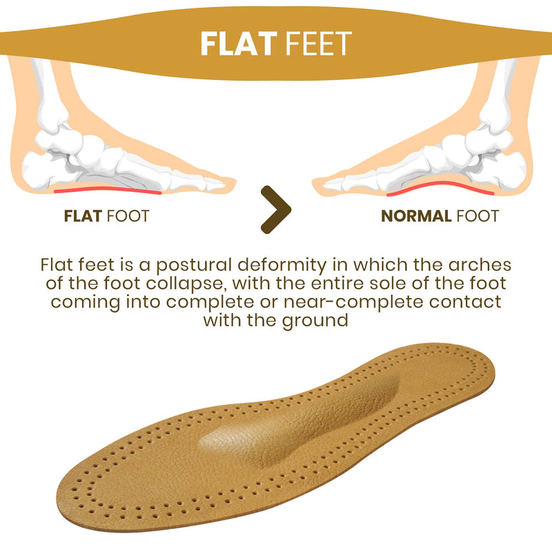 Vaya Anatomico - Premium Sheepskin Insole for Flat Feet, Metatarsalgia, Hallux Rigidus, Heel Shock Absorber & Forefoot Pain - Full Orthopedic Shoe Insert, Fallen Arches Support & Cushion (Men & Women) 8 - NewNest Australia