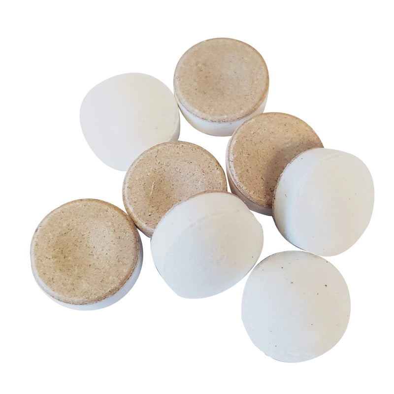 OraCoat XyliMelts Dry Mouth Relief Moisturizing Oral Adhering Discs Mild Mint with Xylitol, For Dry Mouth, Stimulates Saliva, Non-Acidic, Day and Night Use, Time Release for up to 8 Hours, 100 Count 100 Count (Pack of 1) - NewNest Australia