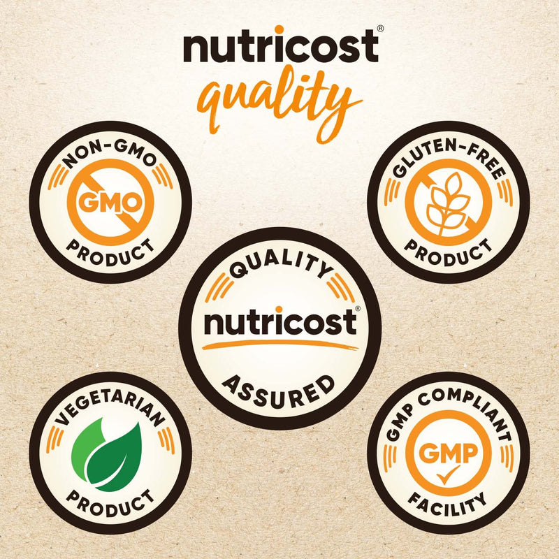 Nutricost Organic Chlorella Powder 8oz - 3000mg Per Serving - Non-GMO, Gluten Free - NewNest Australia