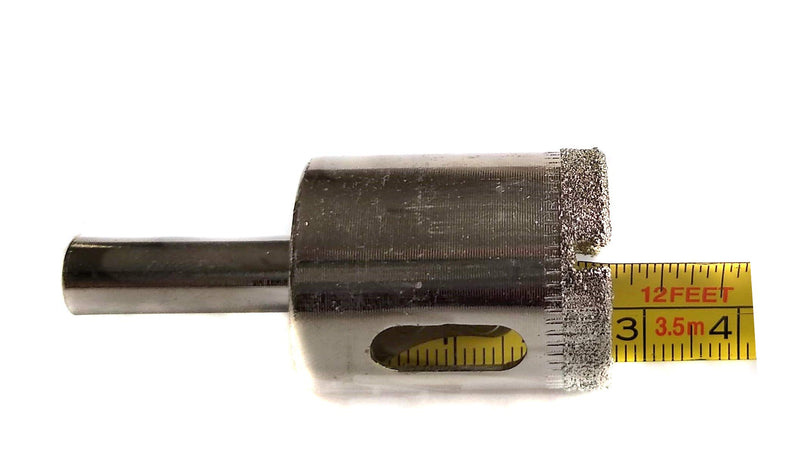 Drilax 1 Inch Diamond Hole Saw Drill Bit Tiles, Glass, Fish Tanks, Marble, Granite Countertop, Ceramic, Porcelain Core Holesaw DIY Size - NewNest Australia