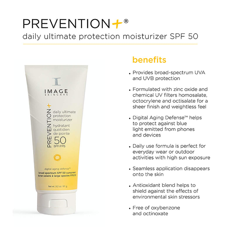 Image Skincare Prevention+ Daily Ultimate Moisturizer Spf 50 - NewNest Australia