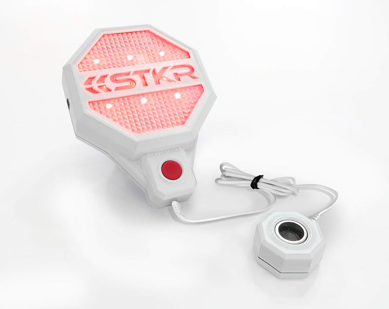 STKR Concepts 00-382 Adjustable Garage Parking Sensor Aid, White - NewNest Australia