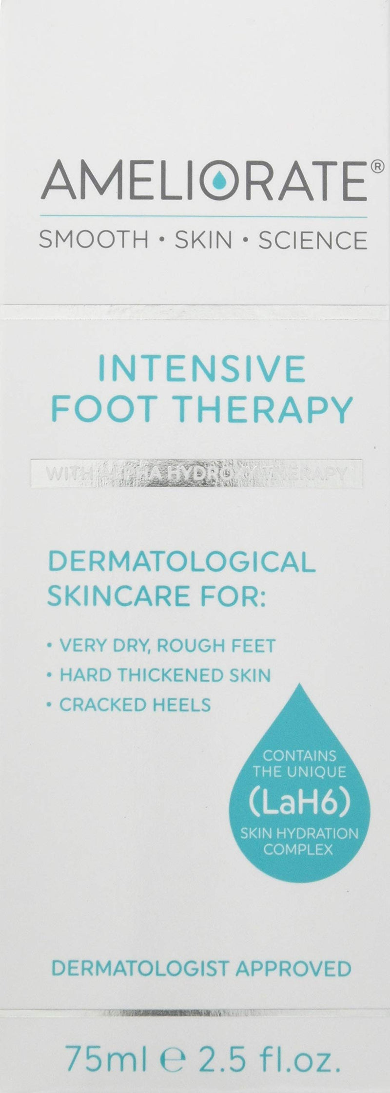 AMELIORATE Intensive Foot Treatment 75 ml - NewNest Australia