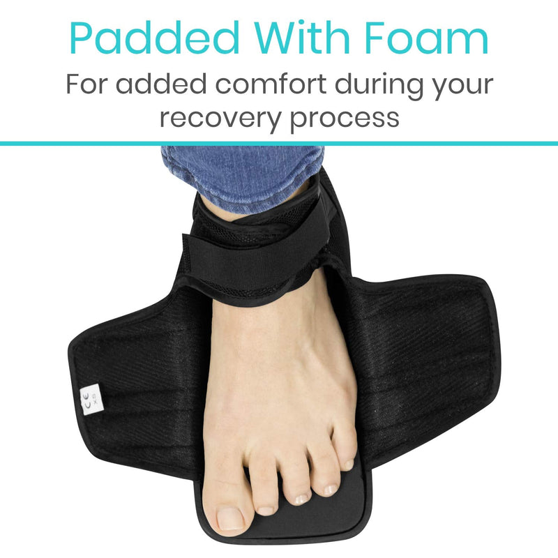 Vive Offloading Post-Op Shoe - Forefront Wedge Boot for Broken Toe Injury - Non Weight Bearing Medical Recovery for Foot Surgery (Medium) Medium - NewNest Australia