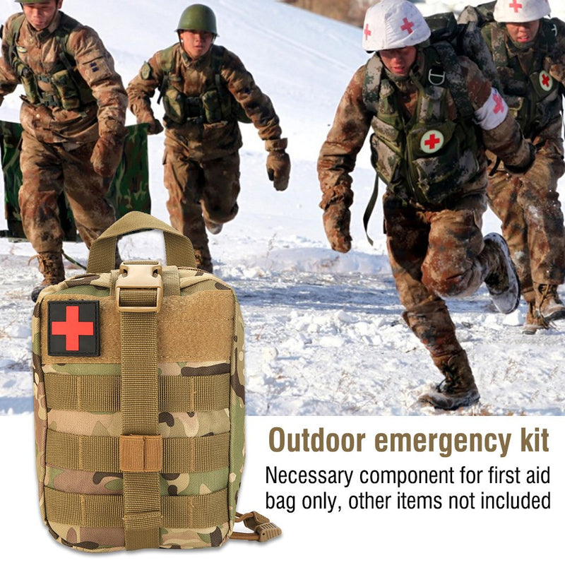 Life-Saving Bag, Tactical Medical Molle Bag, Outdoor Medical Package, First Aid Bag, Tactical Utility Bag, Mountaineering Climbing, Rescue Tool Package (Cp Camouflage) - NewNest Australia