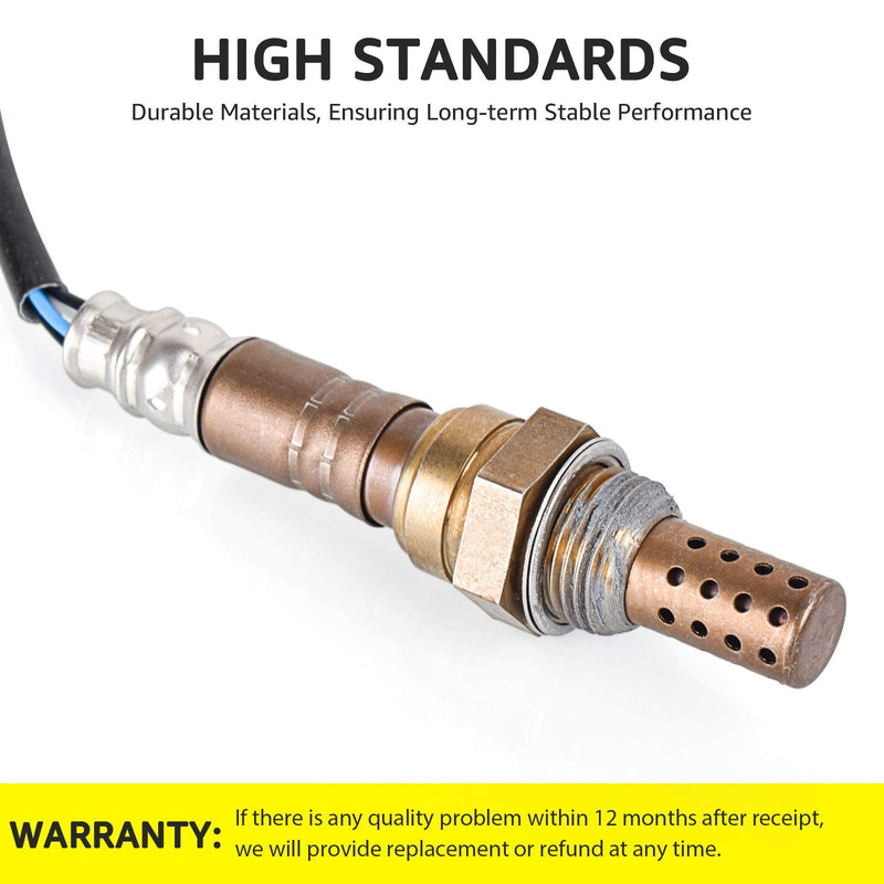Nifeida 234-4407 Oxygen O2 Sensor 2 Downstream Compatible with 02-07 Chevy Express Silverado Tahoe GMC Savana Sierra Yukon & 03-06 Hummer H2 Cadillac Escalade - NewNest Australia