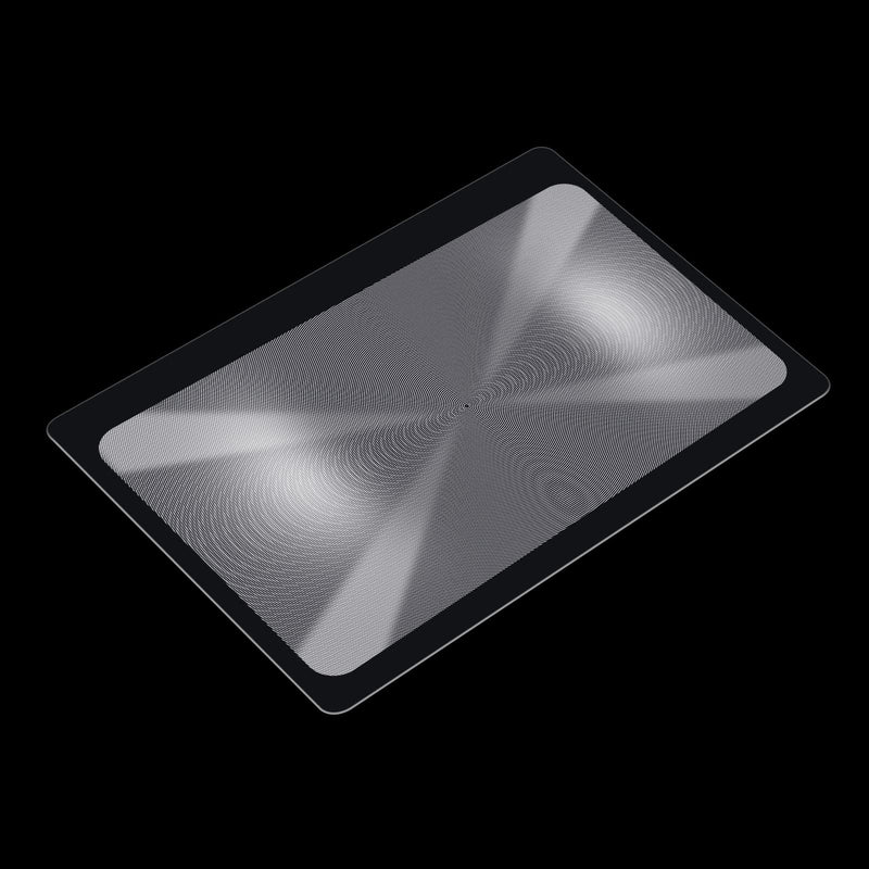 Molain 3X Pocket Magnifier Fresnel Lenses Credit Card Magnifying Glass Wallet Magnifying Glass Jewelery Magnifying Glass Reading Aid Fire Starter (5 Pieces Floats) - NewNest Australia