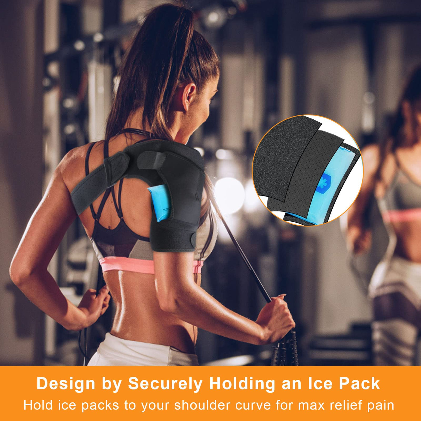  Shoulder Brace for Women and Men