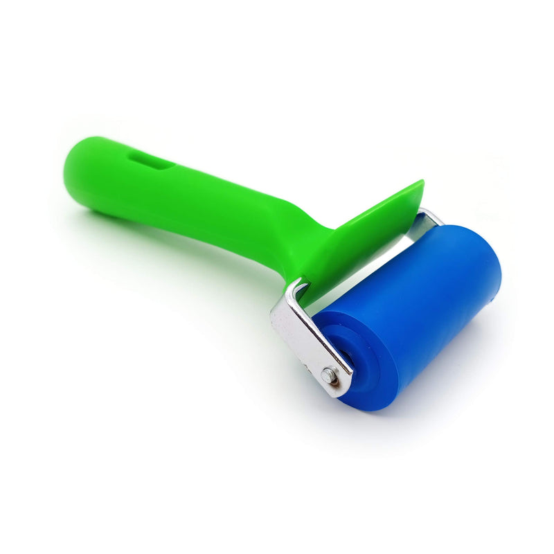 LifeGrip Rubber Brayer Roller - 2 inch/5 cm Wide - Ideal for Car Sound Deadening, Mats, Deadener Insulation, Construction, Masonry, Stamping, Anti Slip/Skid, Wallpaper Installation… - NewNest Australia