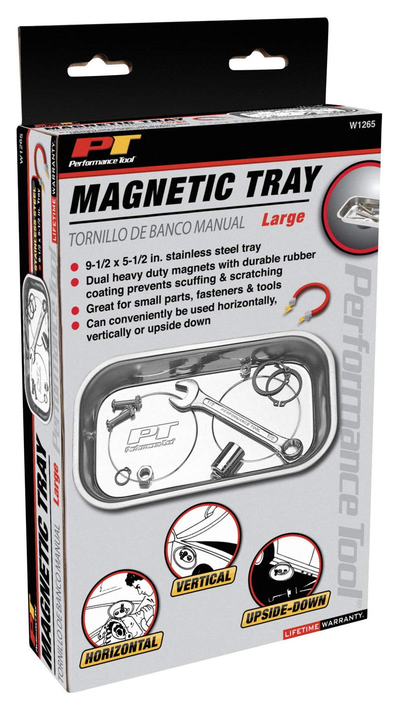 Performance Tool W1265 Large Magnetic Nut and Bolt Tray - NewNest Australia