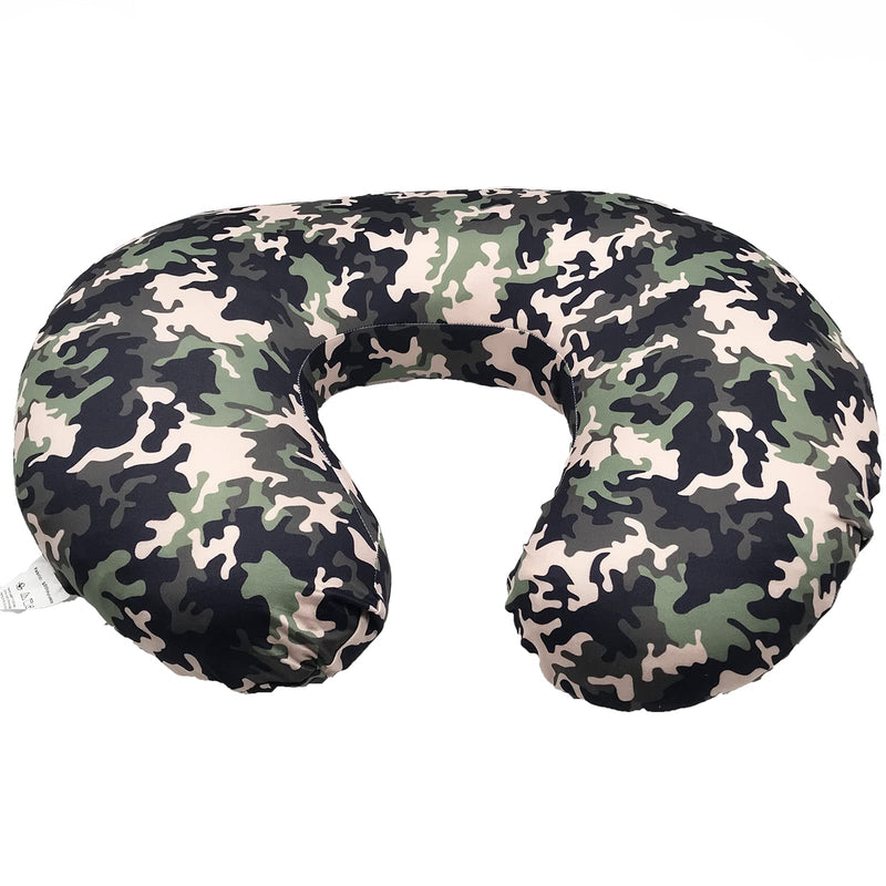 Nursing Pillow Cover, Breastfeeding Pillow Cover, Camouflage Nursing Pillow Cover, Breastfeeding Pillow Slipcover, Camouflage Nursery Decor, Soft Fits Snug On Infant - NewNest Australia