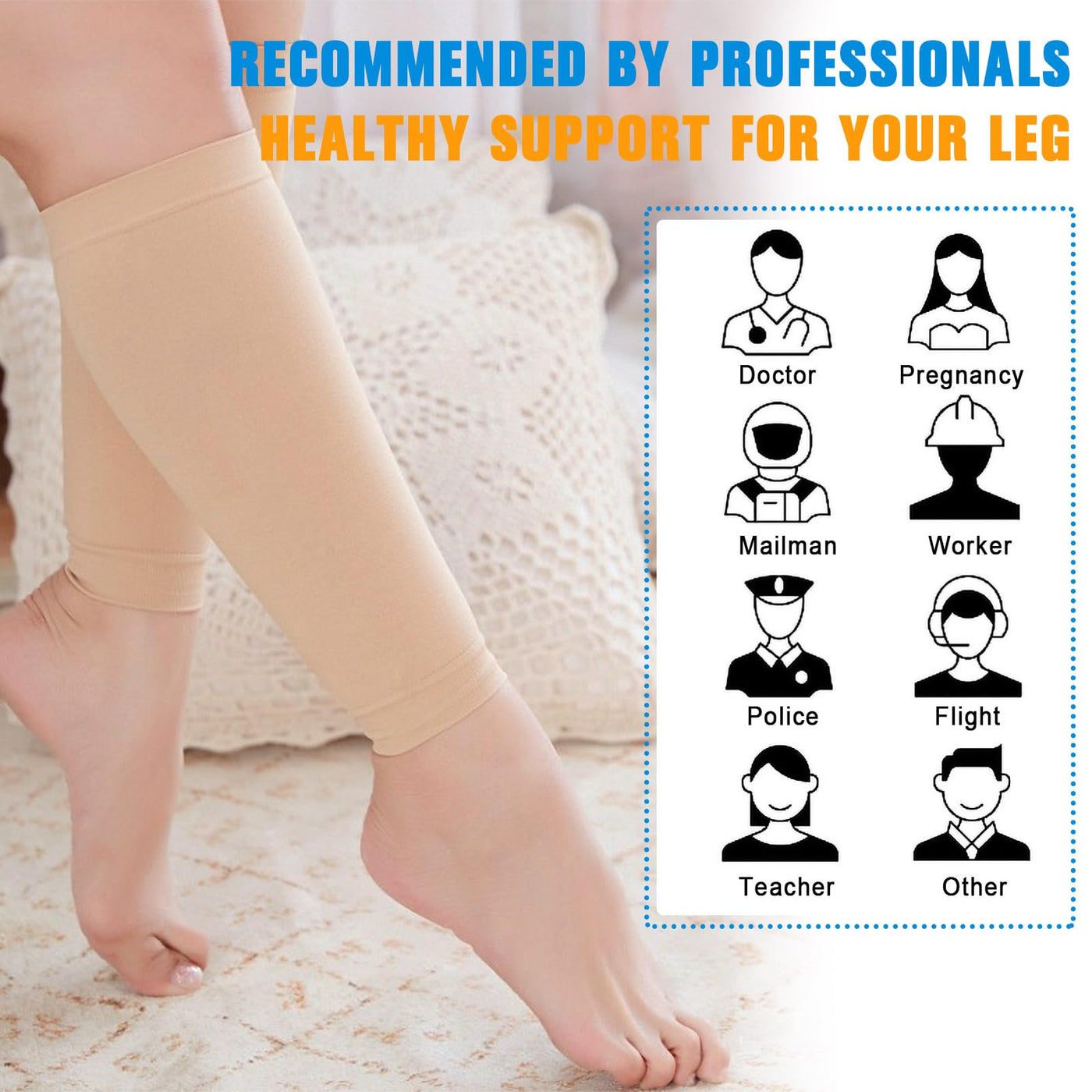 Doctor Recommended Varicose Veins Medical Compression Stockings