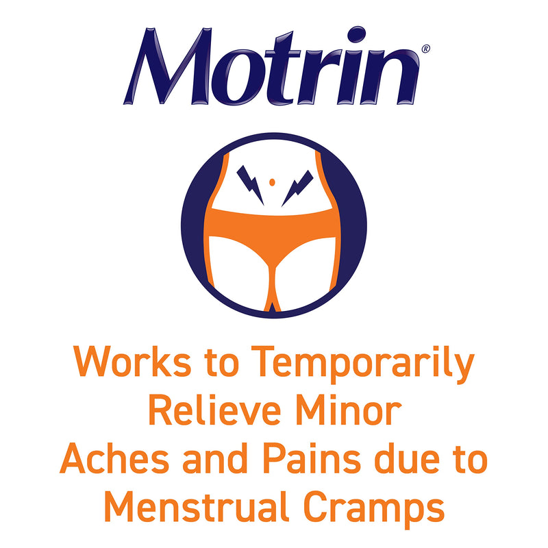 Motrin IB, Ibuprofen 200mg Tablets for Fever, Muscle Aches, Headache & Back Pain Relief, 225 ct - NewNest Australia