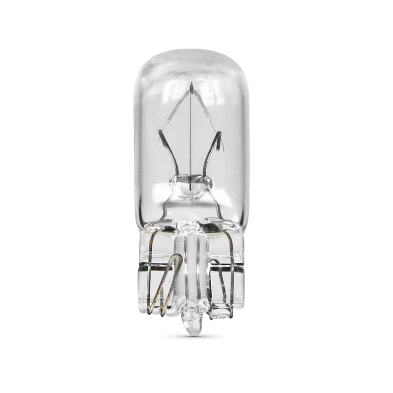 Feit Electric BP5XN-12/RP/12 12-Volt 5-Watt T-5 Wedge Base Xenon Light Bulb, 2400K Soft White Replacement Bulb, 12-Pack - NewNest Australia