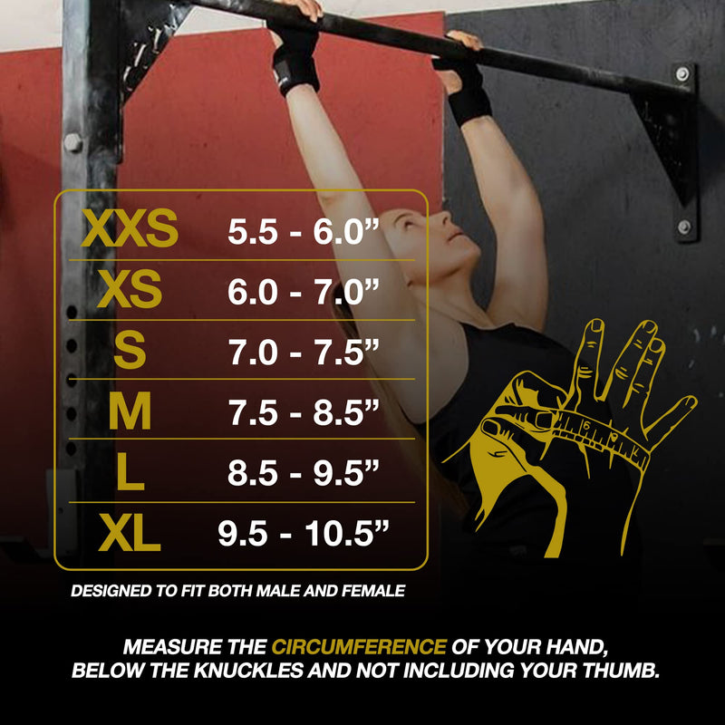 New Ventilated Weight Lifting Workout Gloves with Built-in Wrist Wraps for Men and Women - Great for Gym Fitness, Cross Training, Hand Support & Weightlifting. Small - NewNest Australia