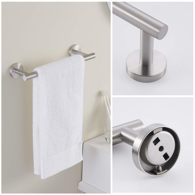 KES Bathroom Hardware Set 2 Pieces Toilet Paper Holder and 12-Inch Towel Bar SUS304 Stainless Steel Wall Mount Brushed Finish, LA202S30DG-22 - NewNest Australia