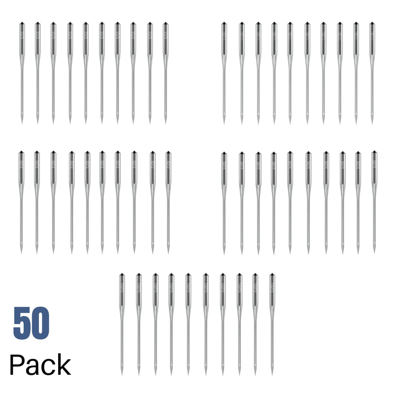 Mr. Pen- Sewing Machine Needles, 50 Pack, Universal Sewing Machine Needles for Singer, Brother, Janome, Varmax, Assorted Sizes 65/9, 75/11, 80/12, 90/14, 100/16, Needles for Sewing Machine - NewNest Australia
