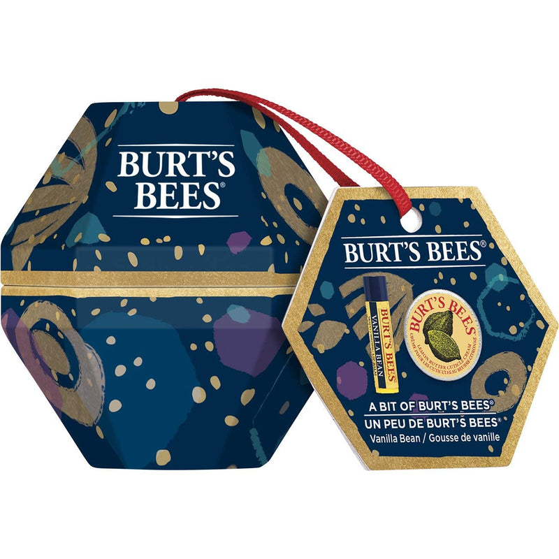 Burt's Bees A Bit of Burt's Bees 2 Piece Moisturising Gift Set - 1 x Vanilla Bean 100% Natural Vanilla Bean Lip Balm (4.25 g) and 1 x Lemon Butter Cuticle Cream (8.5 g) (AMAZON EXCLUSIVE) A Bit of Burt's - Vanilla Bean - NewNest Australia