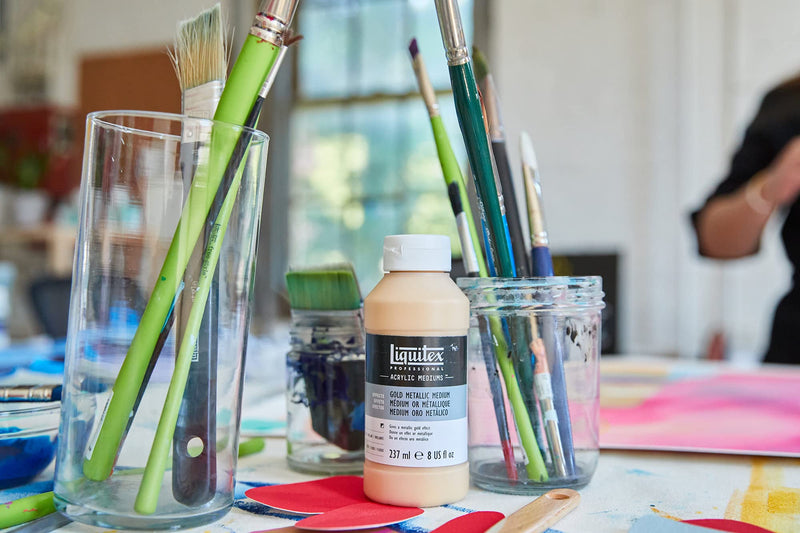 Liquitex Professional Effects Medium, Gold Metallic - NewNest Australia