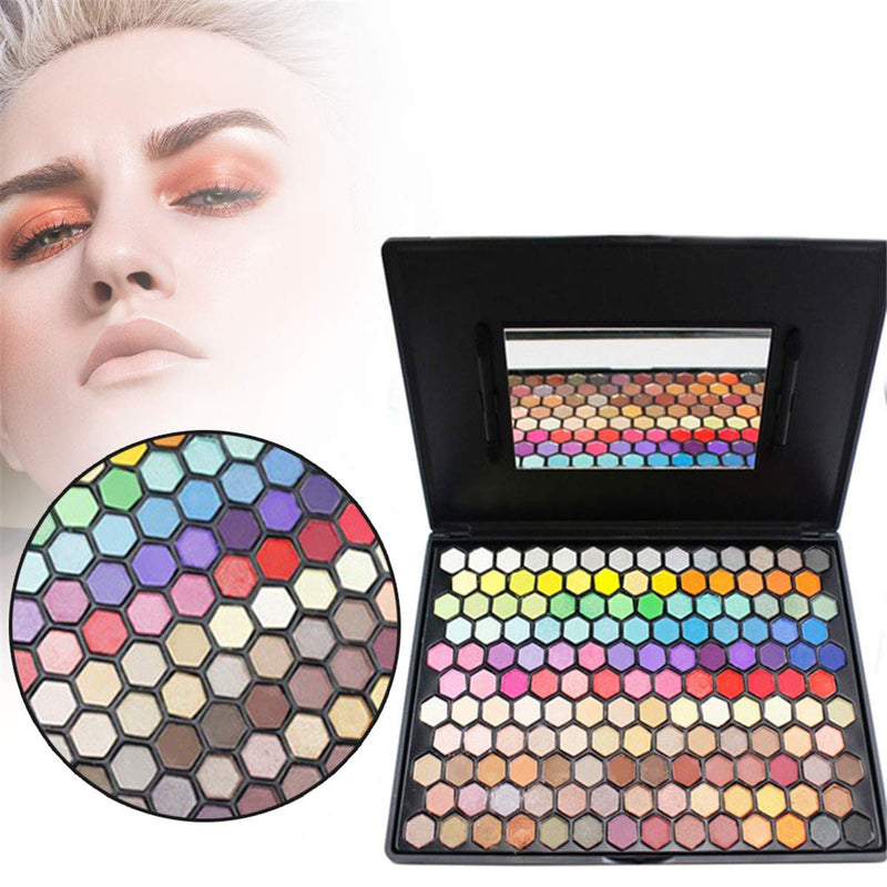 FantasyDay Professional Eyeshadow Palette Makeup Contouring Kit #1-149 Colours Highly Pigmented Nudes Warm Natural Matte Shimmer Cosmetic Eye Shadows Pallet Powder Palette #3 - NewNest Australia