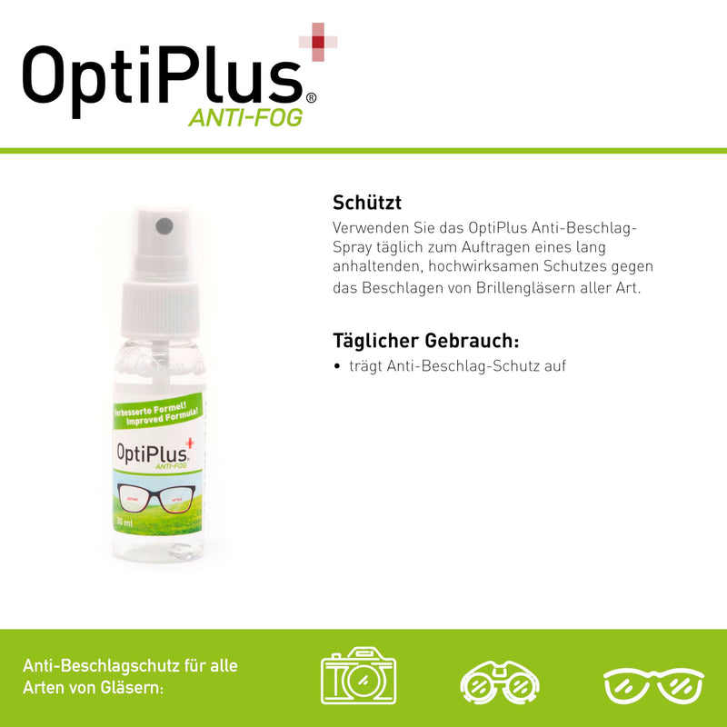 OptiPlus anti-fog spray with 30ml content for long-lasting fogging protection even on diving and ski goggles - works in high humidity - ideal for on the go or when traveling (1) 1 - NewNest Australia