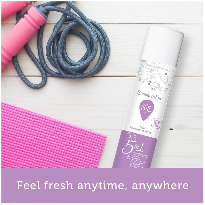 Summer's Eve Freshening Spray, Ultra, 2 oz, 3 Pack - NewNest Australia