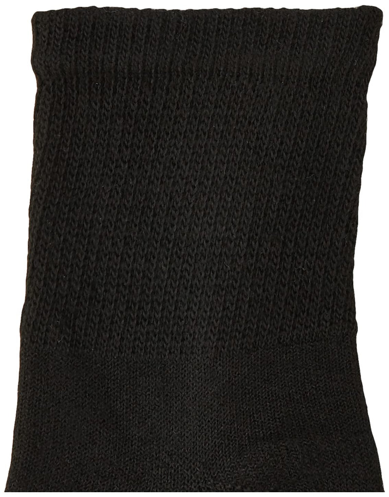 Dr. Scholl's mens 4 Pack Diabetic and Circulatory Non Binding Ankle Socks Black One Size - NewNest Australia