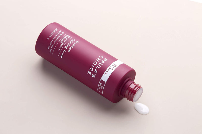 Paula's Choice Skin Recovery Rich Calming Toner - Nourishes Very Dry Skin with Vitamin E & Evening Primrose Oil - Redness Relief for Rosacea Prone Skin - Normal to Dry & Sensitive Skin - 190 ml - NewNest Australia