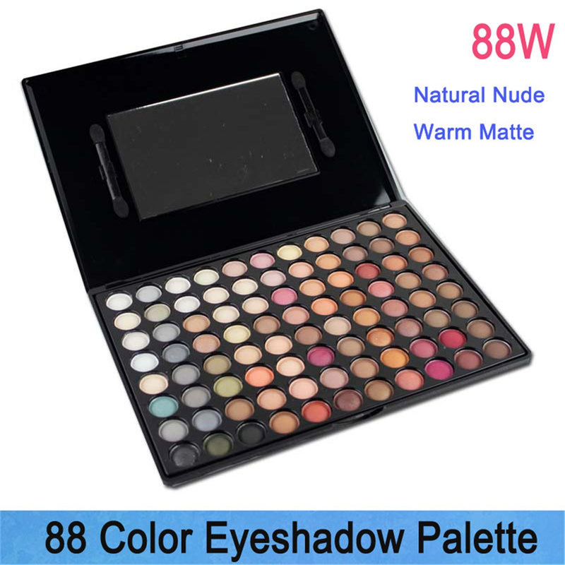 BrilliantDay 88 Colours Professional Eyeshadows Cosmetic Make up Palette Set Kit#1 #1 - NewNest Australia