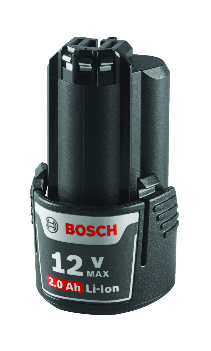 Bosch BAT414 12-Volt Max Lithium-Ion 2.0Ah High Capacity Battery , Black Single Pack - NewNest Australia