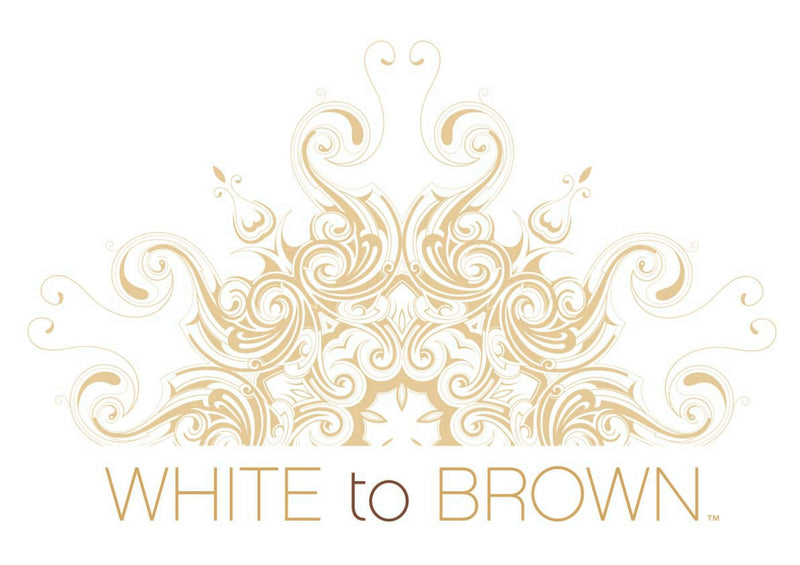 WHITE to BROWN Self Tanning Lotion (Light). A Gradual, Lightweight, Natural-looking, Long-lasting, Streak-free Tan (250ml) light brown - NewNest Australia