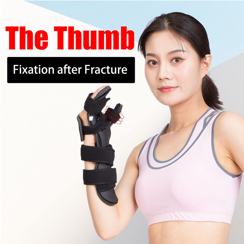 Resting Hand Splint, Night Immobilizer Wrist Finger Brace, Hand Splint for Finger Contractures - for Muscle Atrophy Rehabilitation, Arthritis, Tendonitis, Resting Splint Wrist Hand Support S Left - NewNest Australia