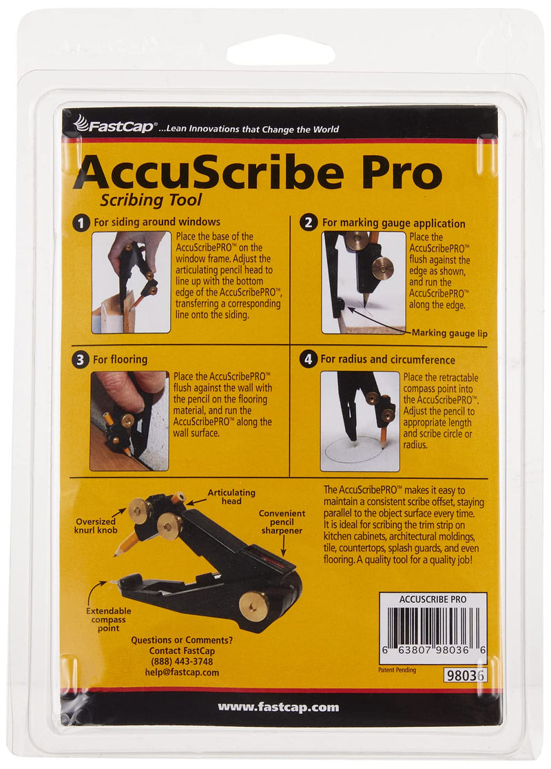 FastCap Accuscribe Scribing Tool , Black - NewNest Australia