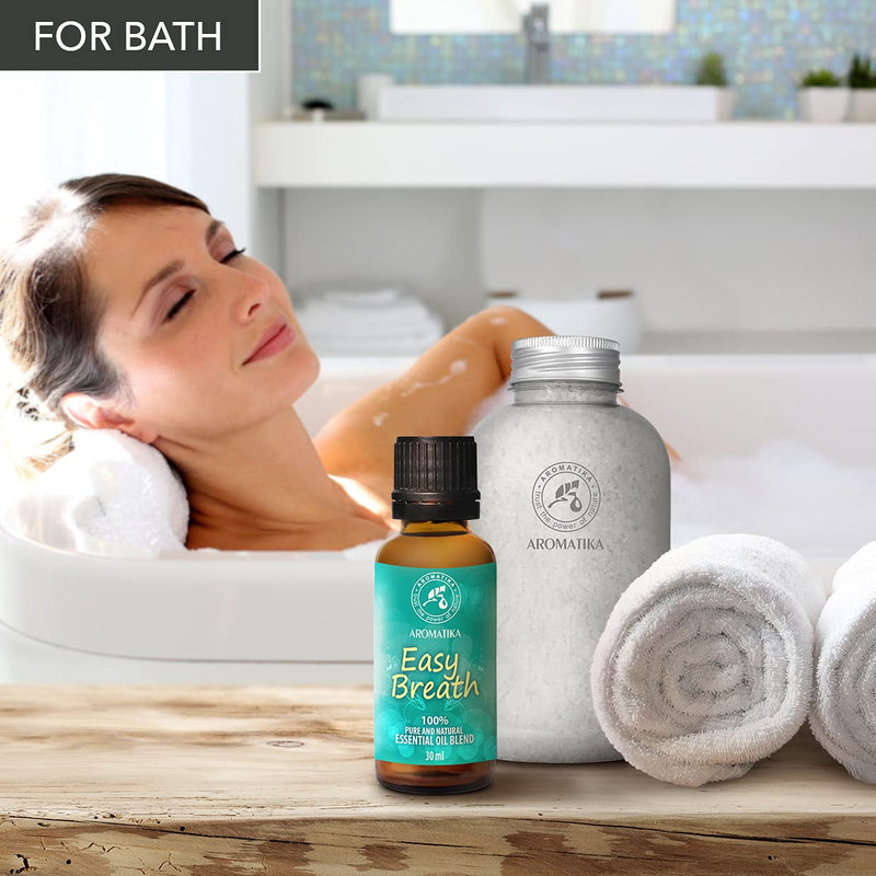 Fragrance Blend Light Breath 30 Ml - Eucalyptus Oil And Spruce Needle Oil Siberian - Essential Oils For Diffusers And Oil Burners - Aromatherapy Oils For Soap Making - Oil Blend - Coniferous Wood Fragrance Oil - NewNest Australia