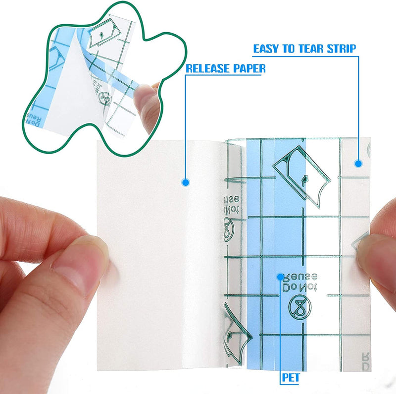 YeahBoom waterproof transparent bandage, 6 cm x 10 m waterproof plaster, self-adhesive bandage tattoo, waterproof plaster after surgery, medical plaster, waterproof plaster roll, wound dressing 6 cm x 10 m - NewNest Australia