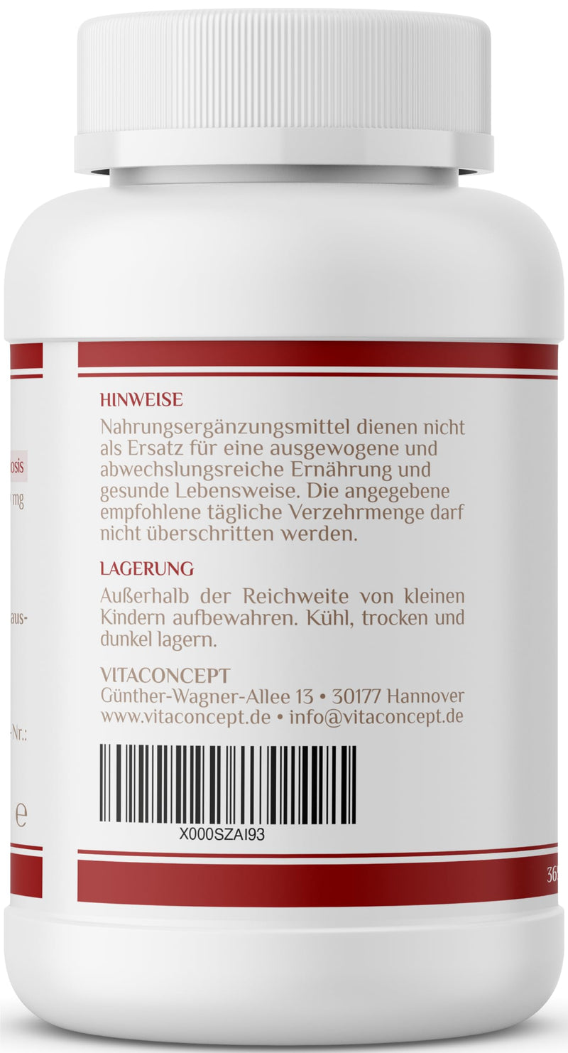 MSM tablets | 2000 mg MSM per daily dose | 365 high-dose organic sulfur tablets | laboratory tested | Premium quality from Germany | VITACONCEPT - NewNest Australia