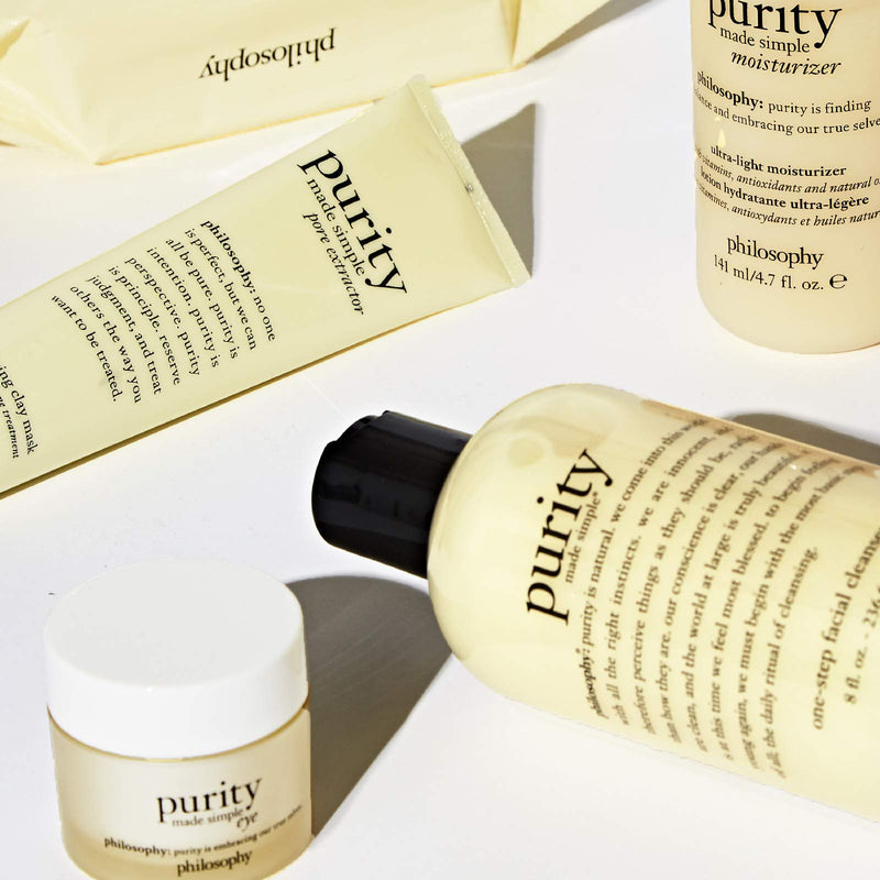 philosophy purity eye cream 15ml | eye cream for dark circles | eye cream with vitamin c & caffeine - NewNest Australia